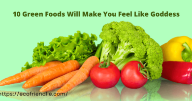 10 Green Foods Will Make You Feel Like Goddess- EcoFriendlie