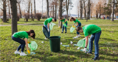 How to keep the Environment Clean ?