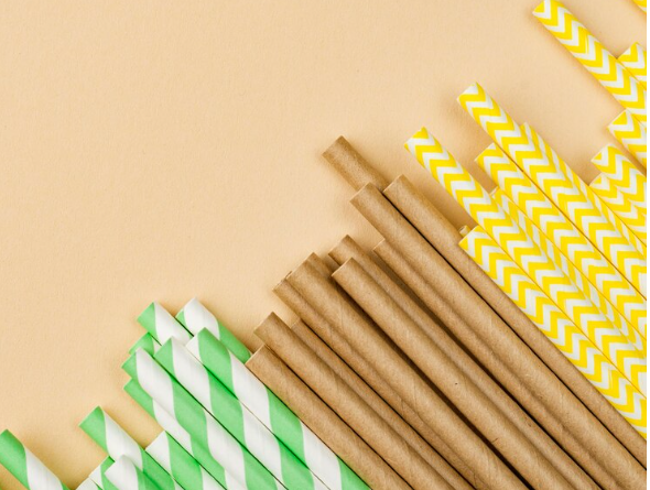 Paper Straws Recyclable