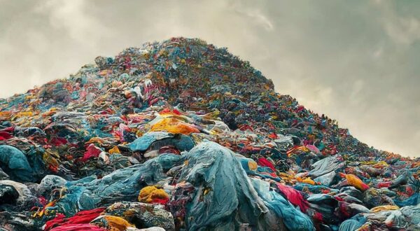 fast fashion pollution