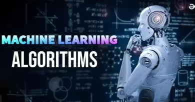 machine learning algorithms