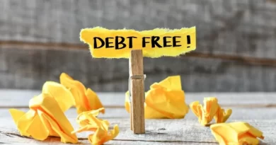 debt free living