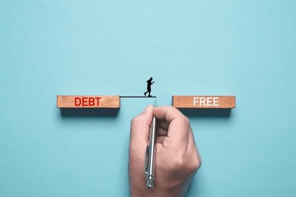 debt free living